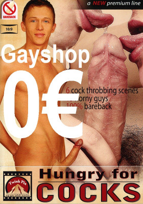 Hungry for Cocks DVD - 500 Gratis DVDs zur Auswahl!