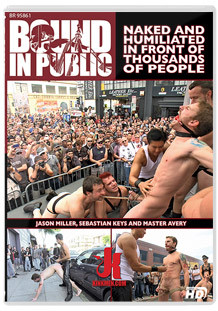 Bound In Public 42 DVD - Kink Fetish - Gruppensex!