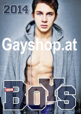 Turn On: Boys 2014 - Wolfis Kalender für junge Boy Fans!