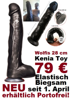 Wolfis Kenia Boy Schwanzabdruck 28/5 cm bestellen!