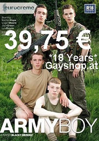 ARMYBOY DVD Wolfis Eurocreme Boys unter 40 €!