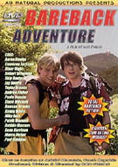 BAREBACK ADVENTURE DVD (2-DISC SET) - Au Natural