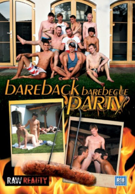 BAREBACK BARBECUE PARTY DVD - Raw Reality