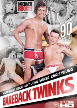 Bareback Twink DVD Bareback Rookies 2016 Neu!