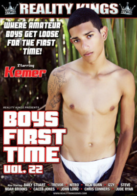 Reality Kings (New) - BOYS FIRST TIME 22 - DVD