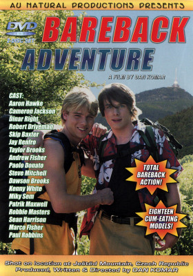 Bareback Adventure DVD - Au Natural Bestpreis 2 DVD