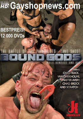 Bound Gods 29 DVD - Wolfi SM Bestpreis unschlagbar!