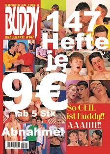 Buddy 147 Ausgaben! Wähle 5 Stk x 9 € statt je 12,95 €