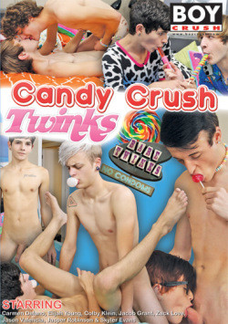 CANDY CRUSH TWINKS DVD Boy Crush Bare Twinks