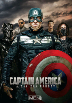 CAPTAIN AMERICA: A XXX GAY PARODY DVD Men!