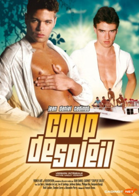 COUP DE SOLEIL DVD - Jean Daniel Cadinot - French Art