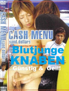 Cash Menu Sand Dollars DVD - Japan Japanese 