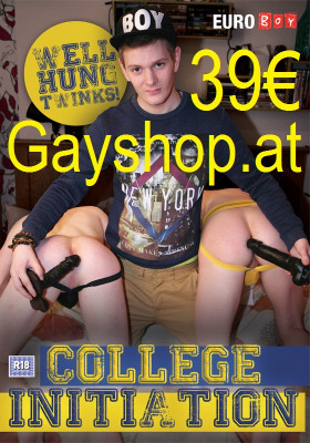 College Initiation DVD - Eurogay Neuheit! 5200 Aktionen!