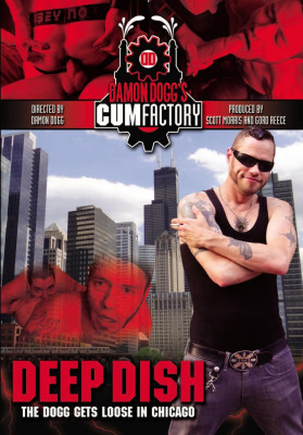 DEEP DISH DVD - DAMON DOGG´S CUM FACTORY