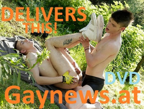 Deliver this! DVD - Sauvage Filmszene 3! Outdoor Sex!