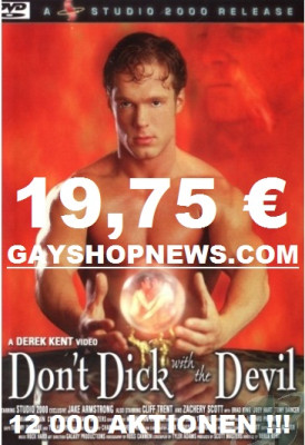 Don`t Dick with the Devil DVD - Selber Blasen!