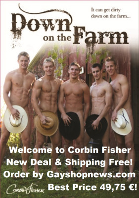 DOWN ON THE FARM DVD - Corbin Fisher Portofrei VK