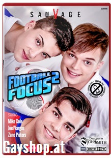 Football Focus 2 DVD DVD Sauvage Bareback