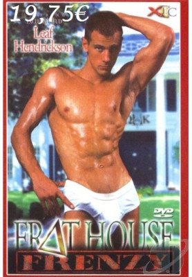 Frat House Frenzy DVD - XTC Studio - 1/2 Price!