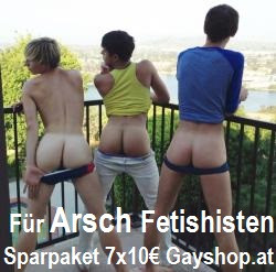 Wolfis Spardvdpaket für Arschfetishisten nur 7x10€!