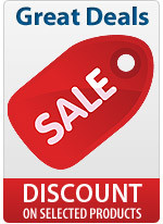 Great Deals SALE on Selected Products - 70% DISCOUNT