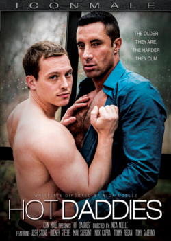 HOT DADDIES DVD ICONMALE (NEW!) Alt & Jung