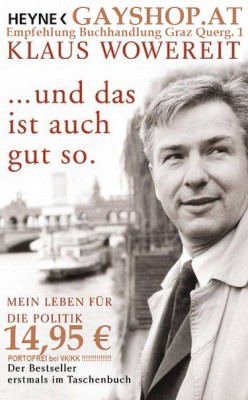 KLaus Wowereit Buch ... und das ist auch gut so!