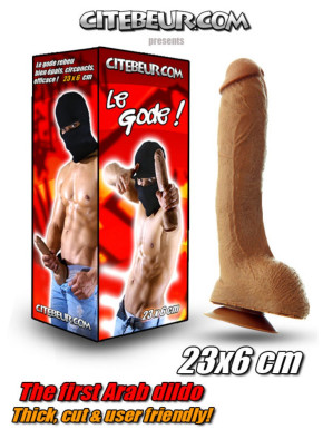 LE GODE - DILDO 23x6