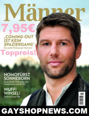 MÄNNER 02/2015 Magazin - Hitzlsperger Coming Out!