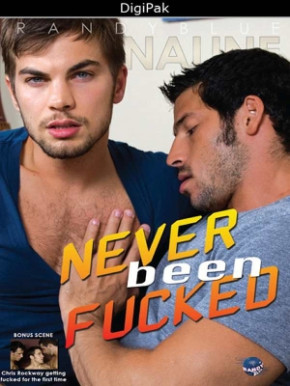 Never been Fucked DVD - Randy Blue Adrenaline