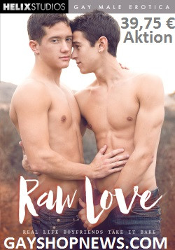 RAW LOVE DVD Helix Studios Boys Blutjung in AKTION!