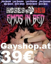 ROSES ARE RED EMO´S IN BED DVD - EMO BOYS