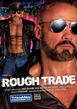 ROUGH TRADE DVD Titanmen - Echte Leder Kerle Neu!