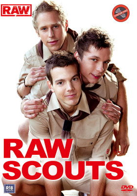 Raw Boys - Raw Scouts DVD - Gayshopnews - Bestseller