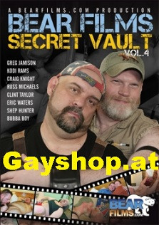 SECRET VAULT VOL. 4 DVD Bear Films Alte GEILE Männer!