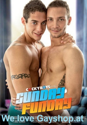 Sunday Funday DVD - Cocky Boys - We love Gayshop.at