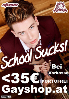 School Sucks! DVD - Wolfis Oster Neuheit bis 35 €!