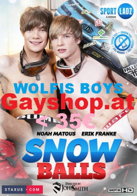 Snow Balls DVD Sport Ladz Wolfis Boys Gayshop.at