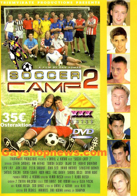 Soccer Camp 2 DVD - Wolfi Entertainment Osteraktion!