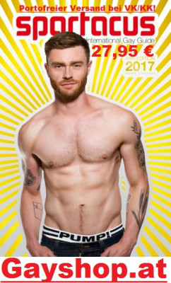 Spartacus International Gay Guide 2017 Spartacus NEU!