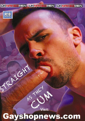 Straight As They Cum DVD - Uk naked men - Aktion!