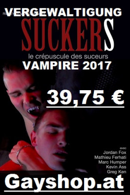 SUCKERS DVD Ridley DOVAREZ Vampire Vergewaltigung!