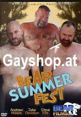 Summer Bearfest DVD - Bear Films Alte Männer behaart!