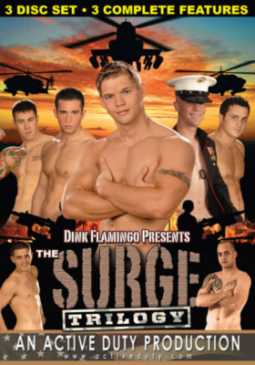 Dink Flamingo - The Surge Triologie 3 DVDs !!!