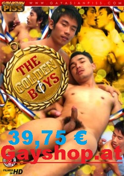 THE GOLDEN BOYS DVD GAY ASIAN PISS NEU & AKTION!