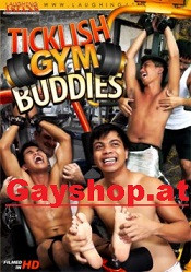 TICKLISH GYM BUDDIES DVD - Schnäppchen < 40 €