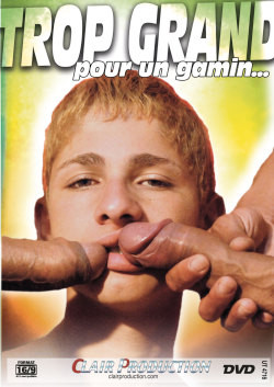 TROP GRAND pour un gamin… DVD Clair Bareback Neu!