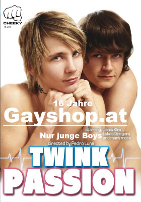 TWINK PASSION DVD - Cheeky 16 Jahre Gayshop.at