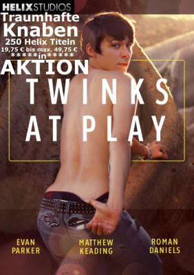 TWINKS AT PLAY DVD - Helix Studios Boys - BLUTJUNG!