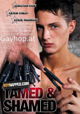 Tamed & Shamed DVD - Boynapped (SM) Young Boys